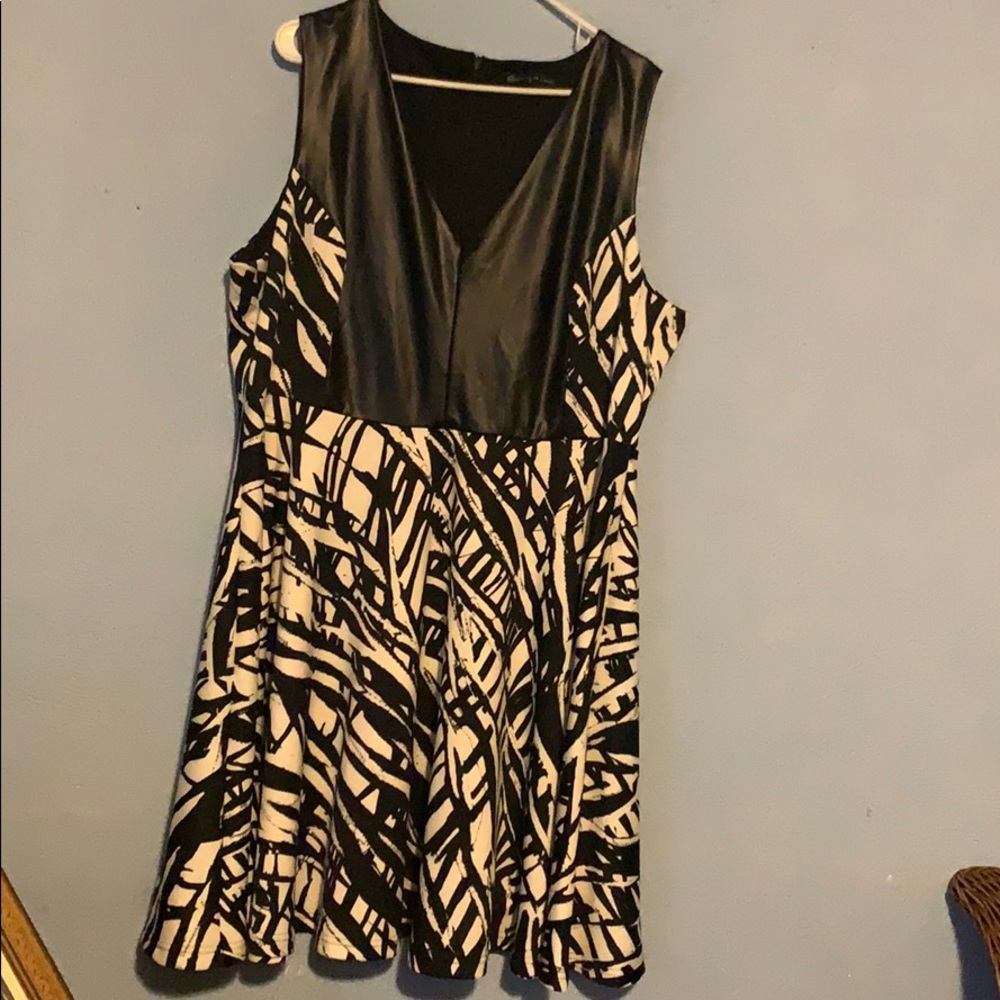 Plus size Cocktail dress